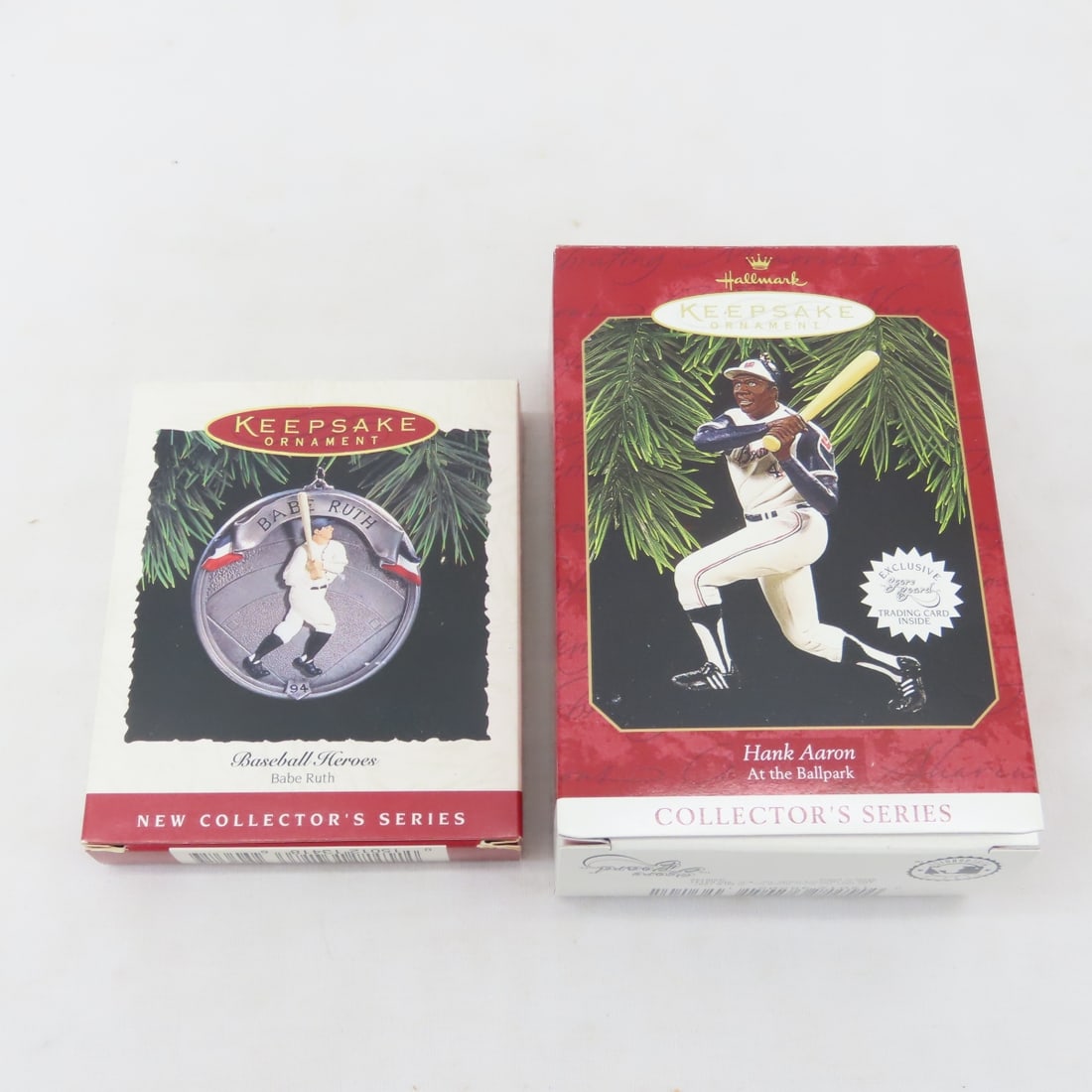 Starting Lineup Sports Figures & Hallmark Ornament - 12