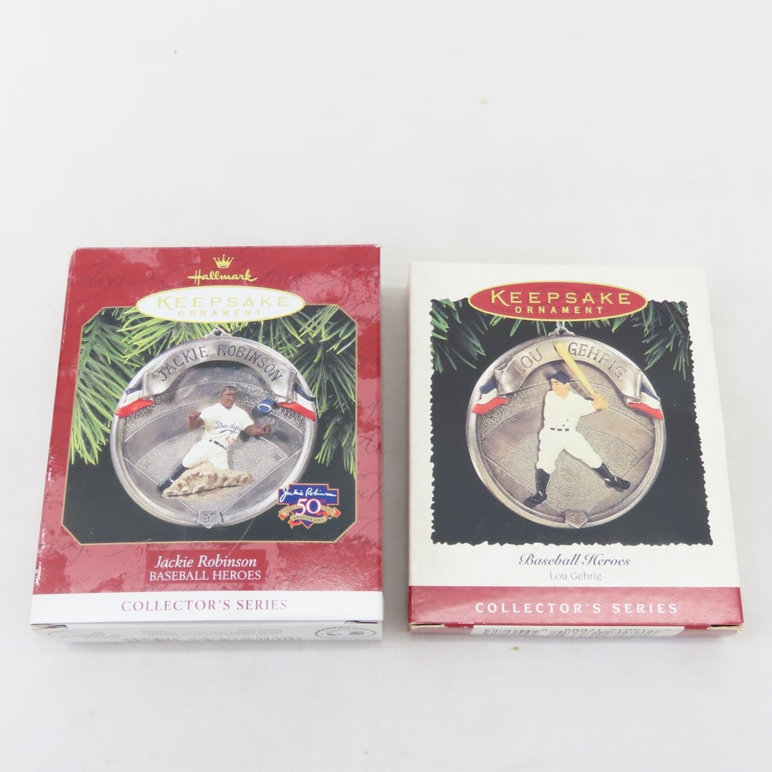 Starting Lineup Sports Figures & Hallmark Ornament - 15