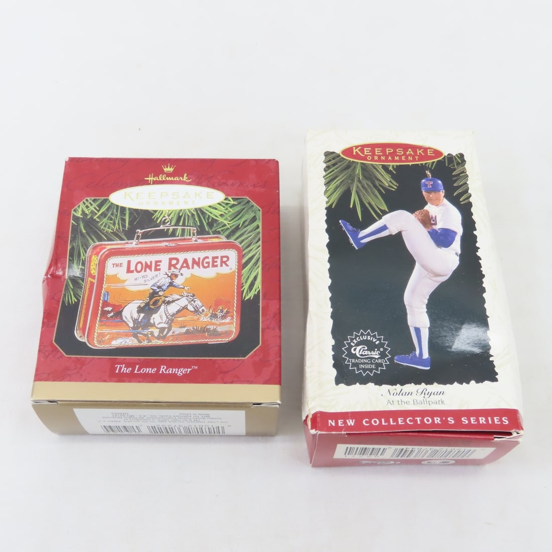 Starting Lineup Sports Figures & Hallmark Ornament - 16