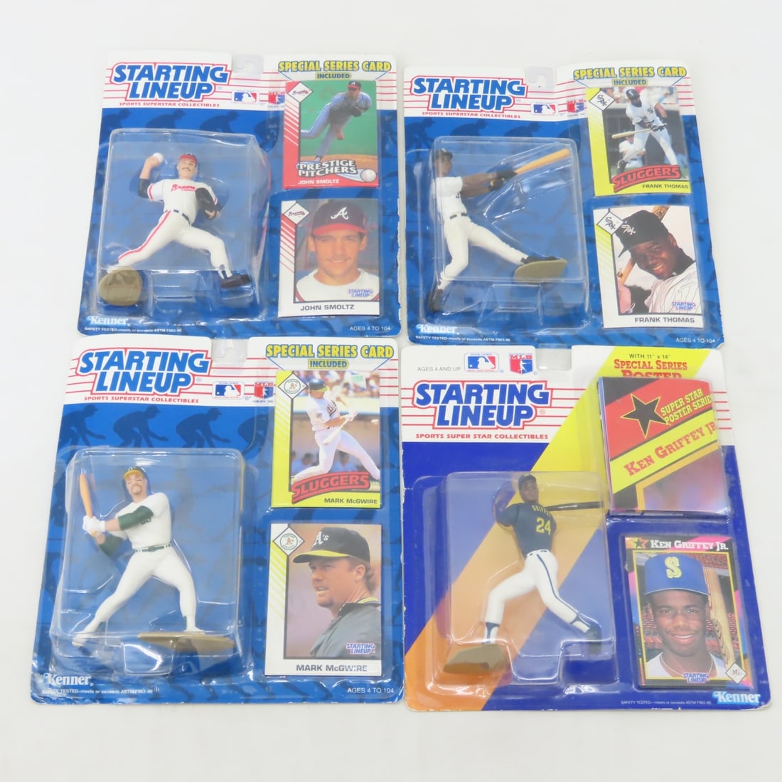 Starting Lineup Sports Figures & Hallmark Ornament - 2