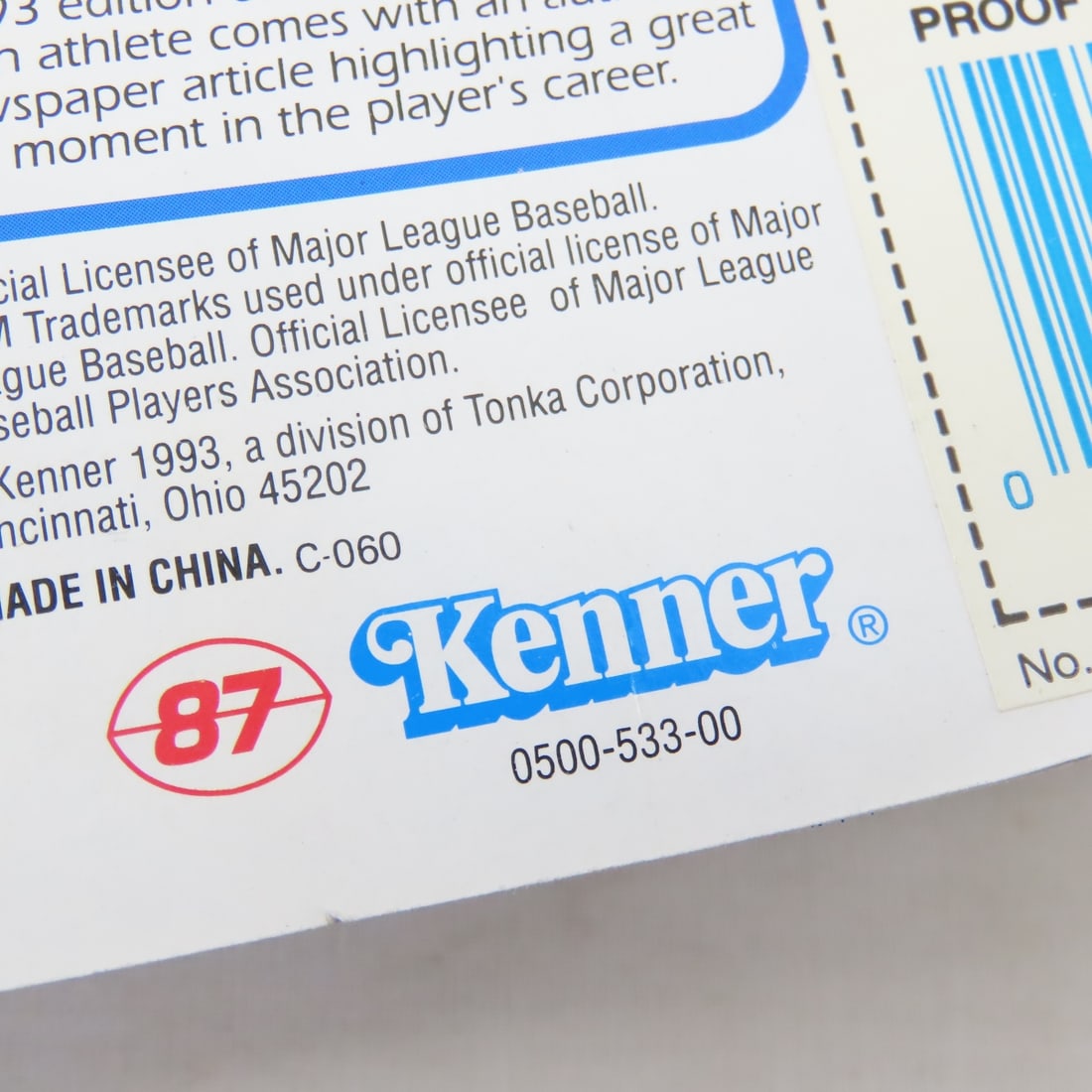 Starting Lineup Sports Figures & Hallmark Ornament - 3