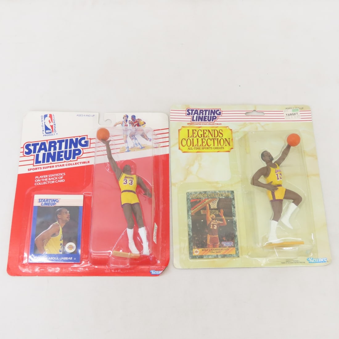 Starting Lineup Sports Figures & Hallmark Ornament - 5