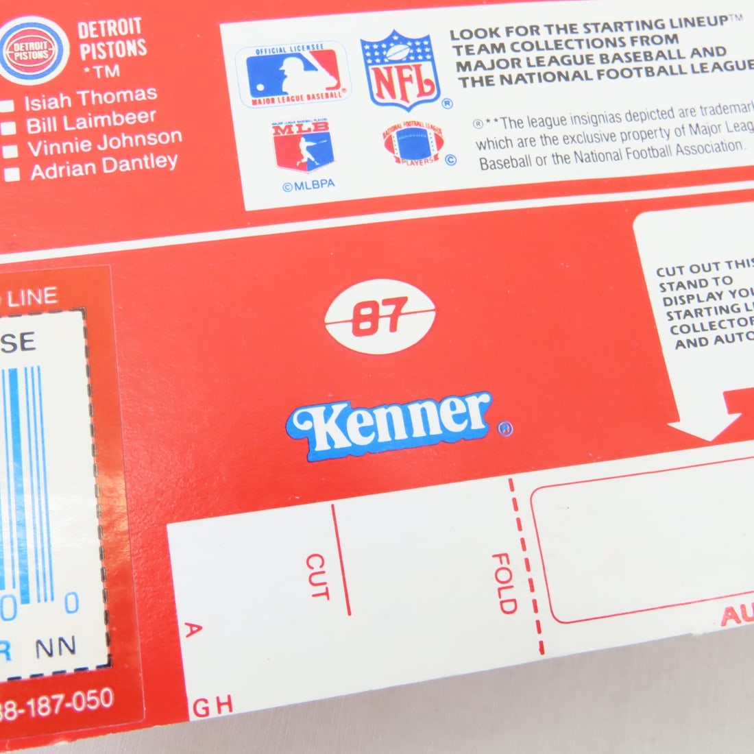 Starting Lineup Sports Figures & Hallmark Ornament - 6