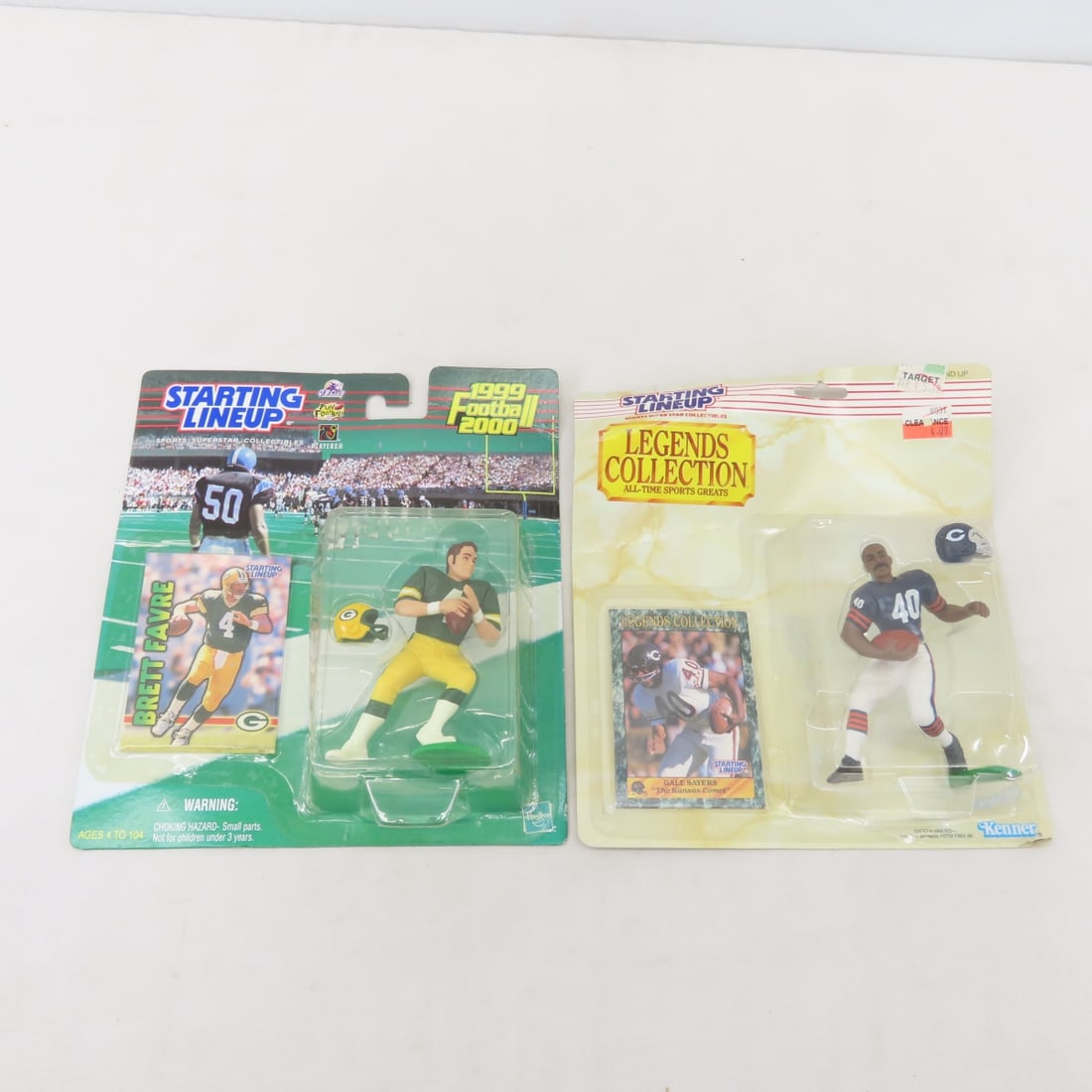 Starting Lineup Sports Figures & Hallmark Ornament - 7