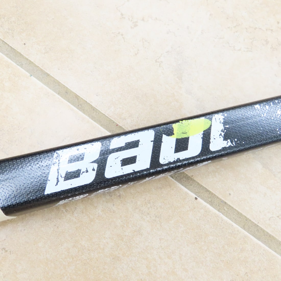 Pavel Bure Game Used Autographed Hockey Stick - 5