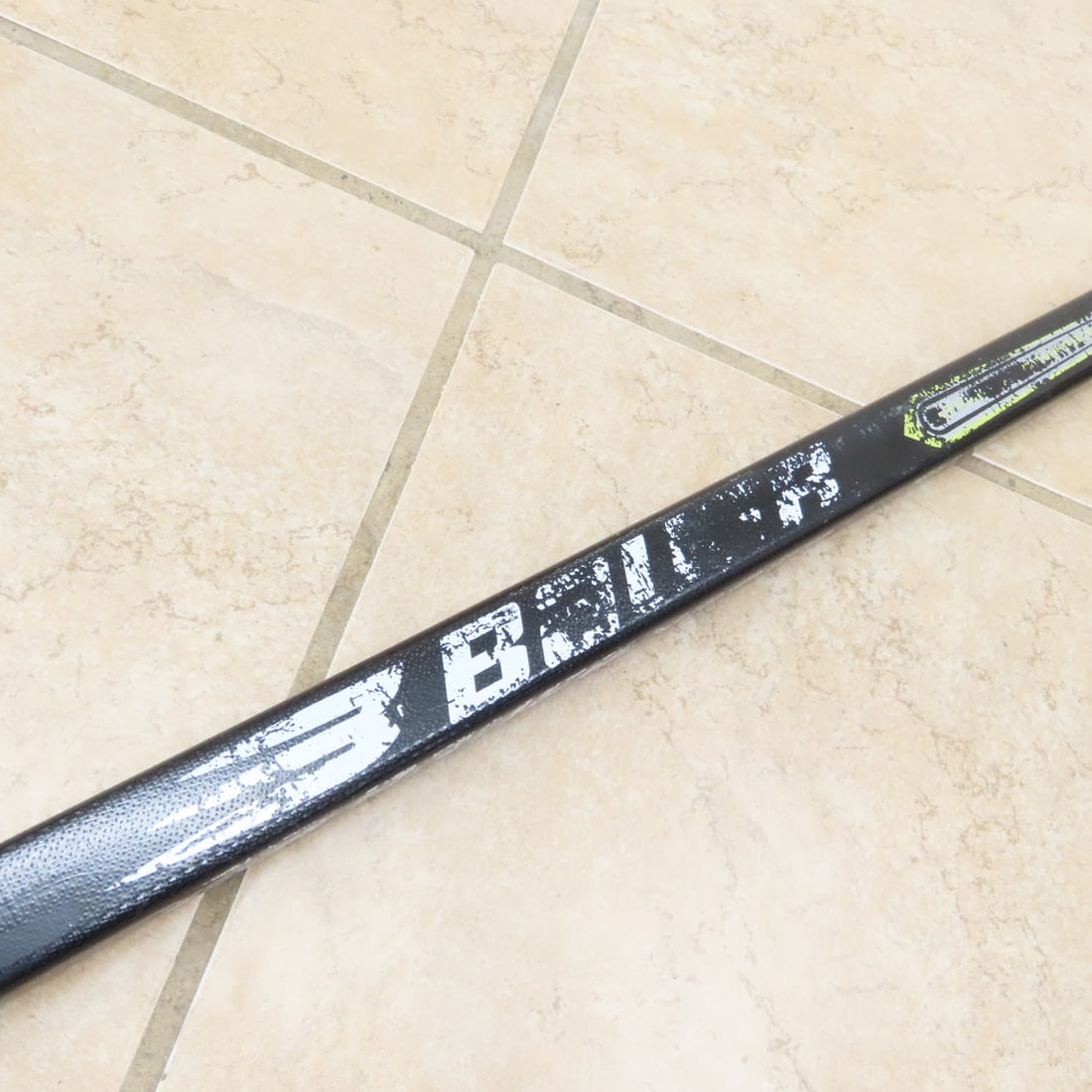 Pavel Bure Game Used Autographed Hockey Stick - 8