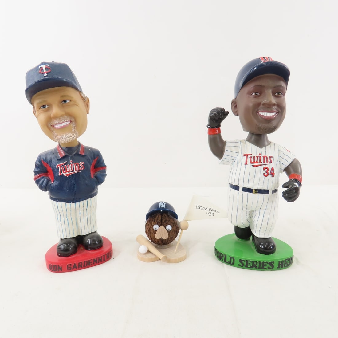 MN Twins & Other Sports Collectibles, Bobbleheads - 4