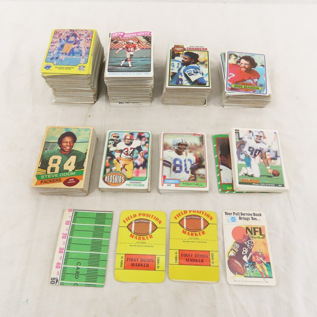 1975-1980 & Other Topps Football Cards (1 of 18)