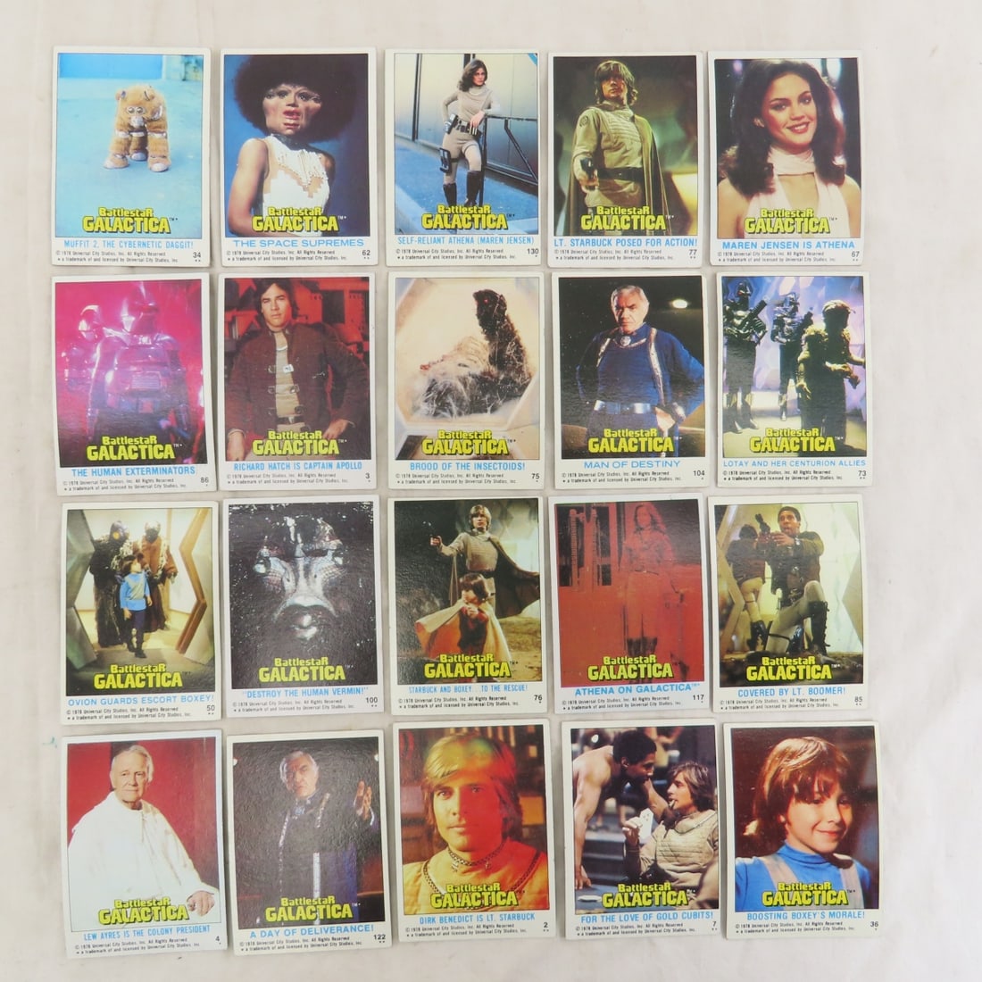 Battlestar Galactica & Other Sci-Fi Trading Cards - 10