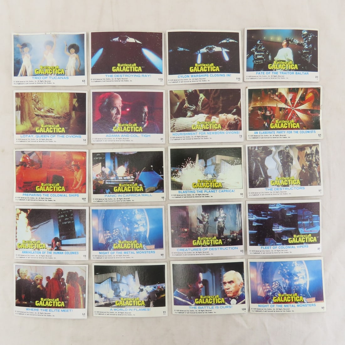 Battlestar Galactica & Other Sci-Fi Trading Cards - 11