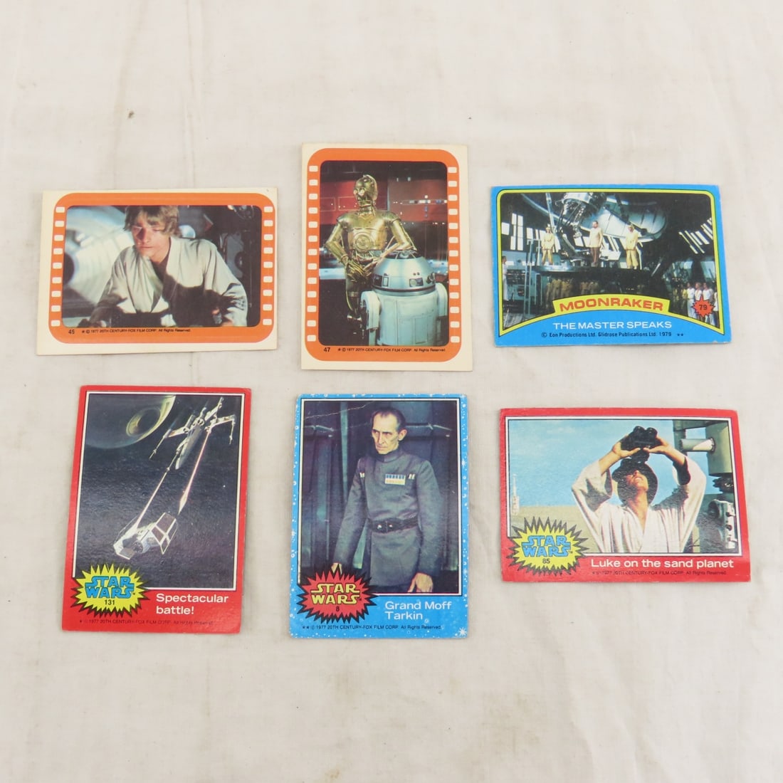 Battlestar Galactica & Other Sci-Fi Trading Cards - 2