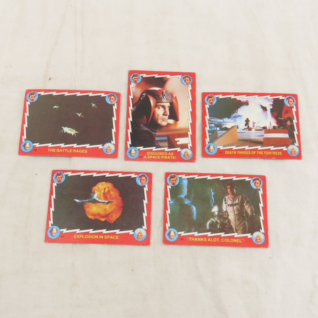 Battlestar Galactica & Other Sci-Fi Trading Cards - 3