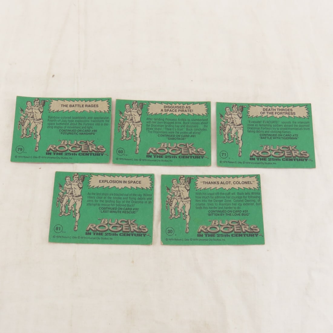 Battlestar Galactica & Other Sci-Fi Trading Cards - 4