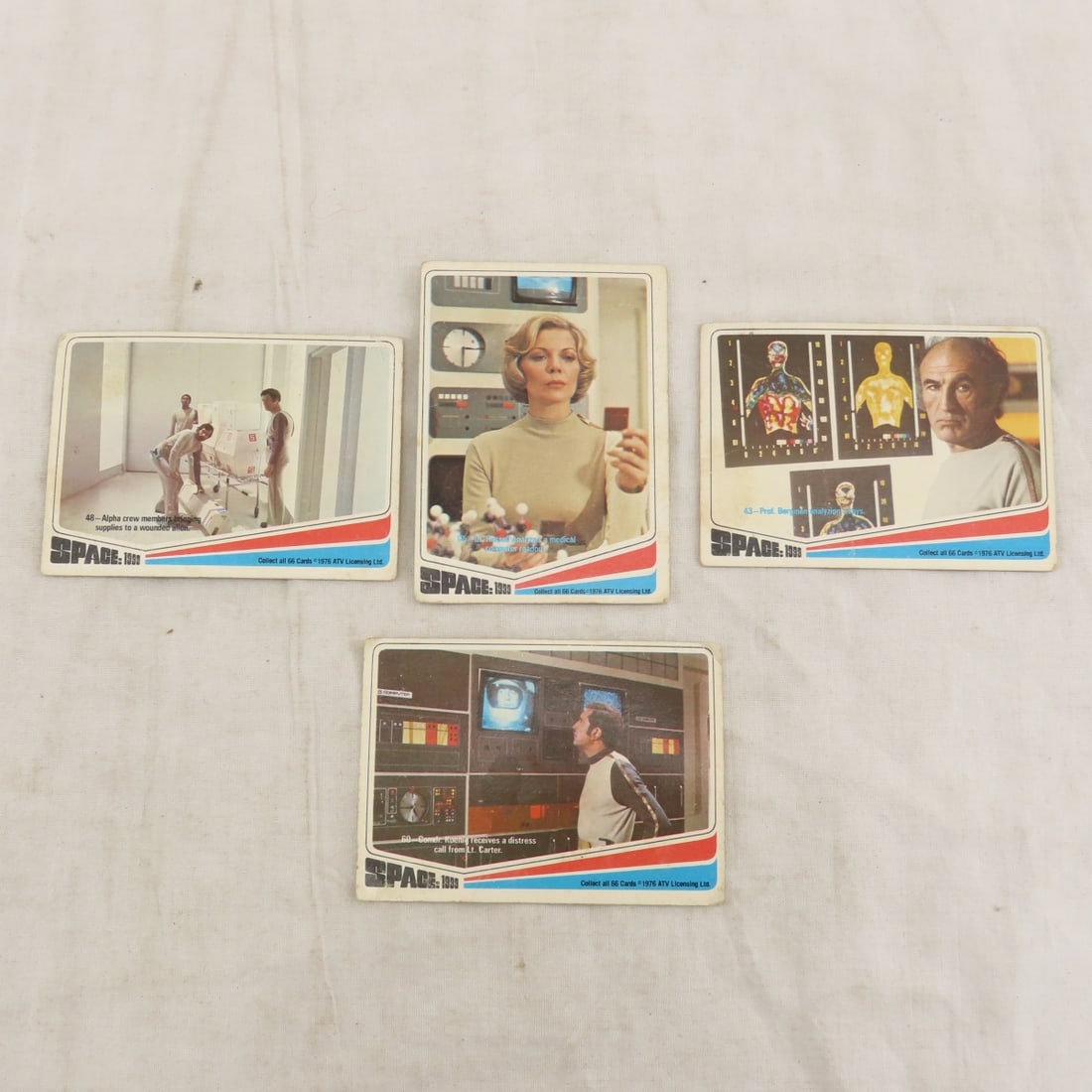 Battlestar Galactica & Other Sci-Fi Trading Cards - 5