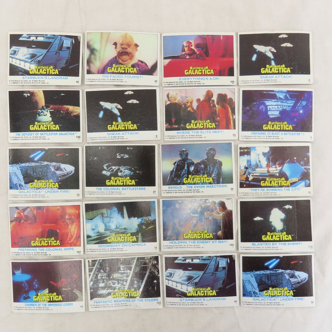 Battlestar Galactica & Other Sci-Fi Trading Cards - 9