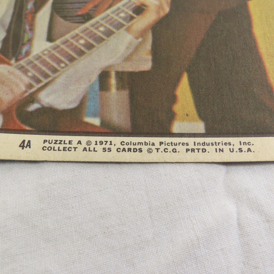 Grease & Other 70-80's Movie & TV Trading Cards - 12