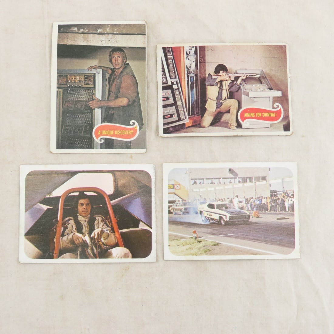 Grease & Other 70-80's Movie & TV Trading Cards - 13