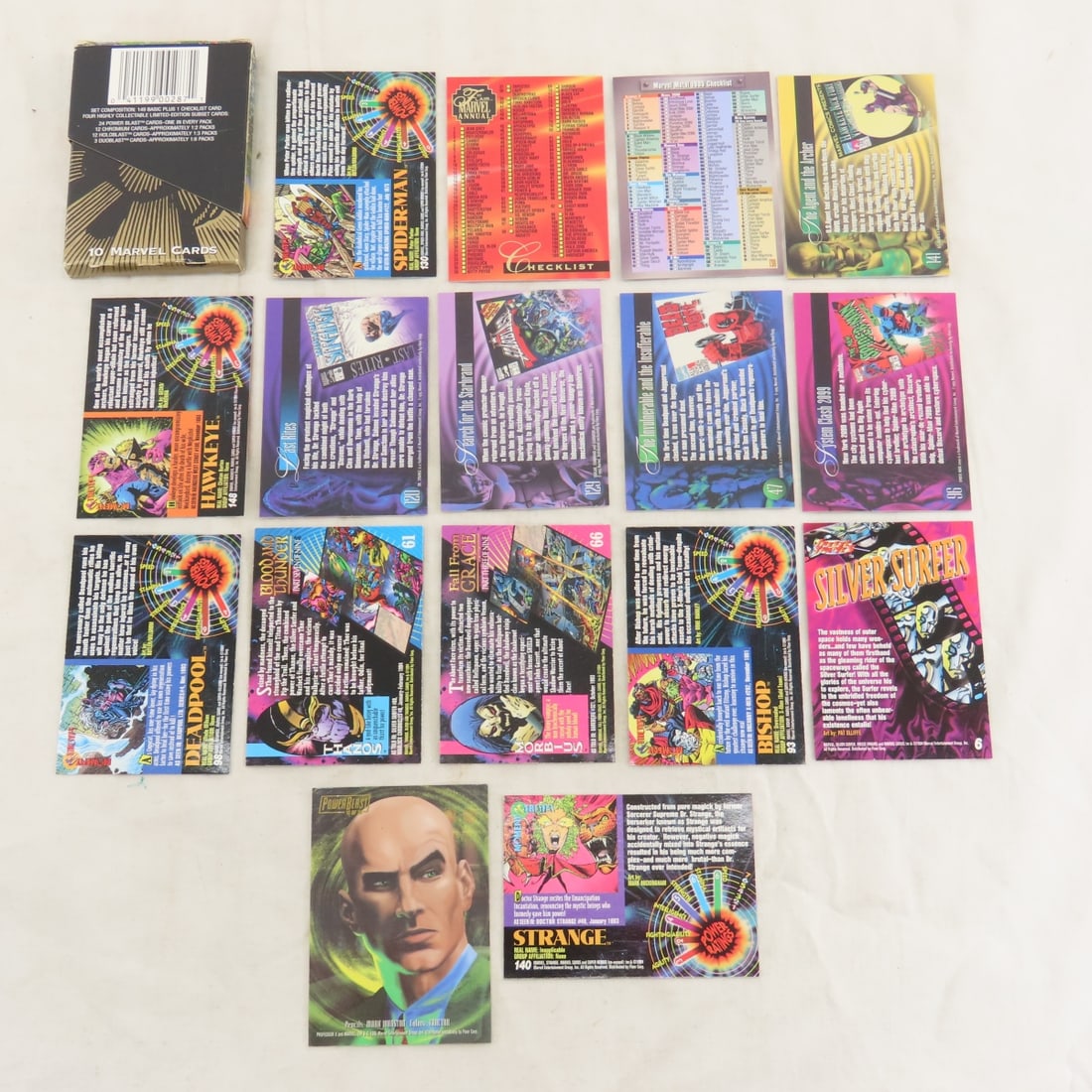 Batman & Other 80-90's Movie & TV Trading Cards - 18