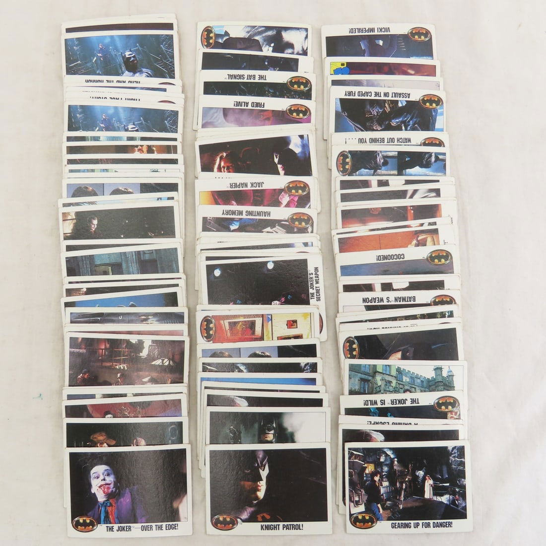 Batman & Other 80-90's Movie & TV Trading Cards - 2