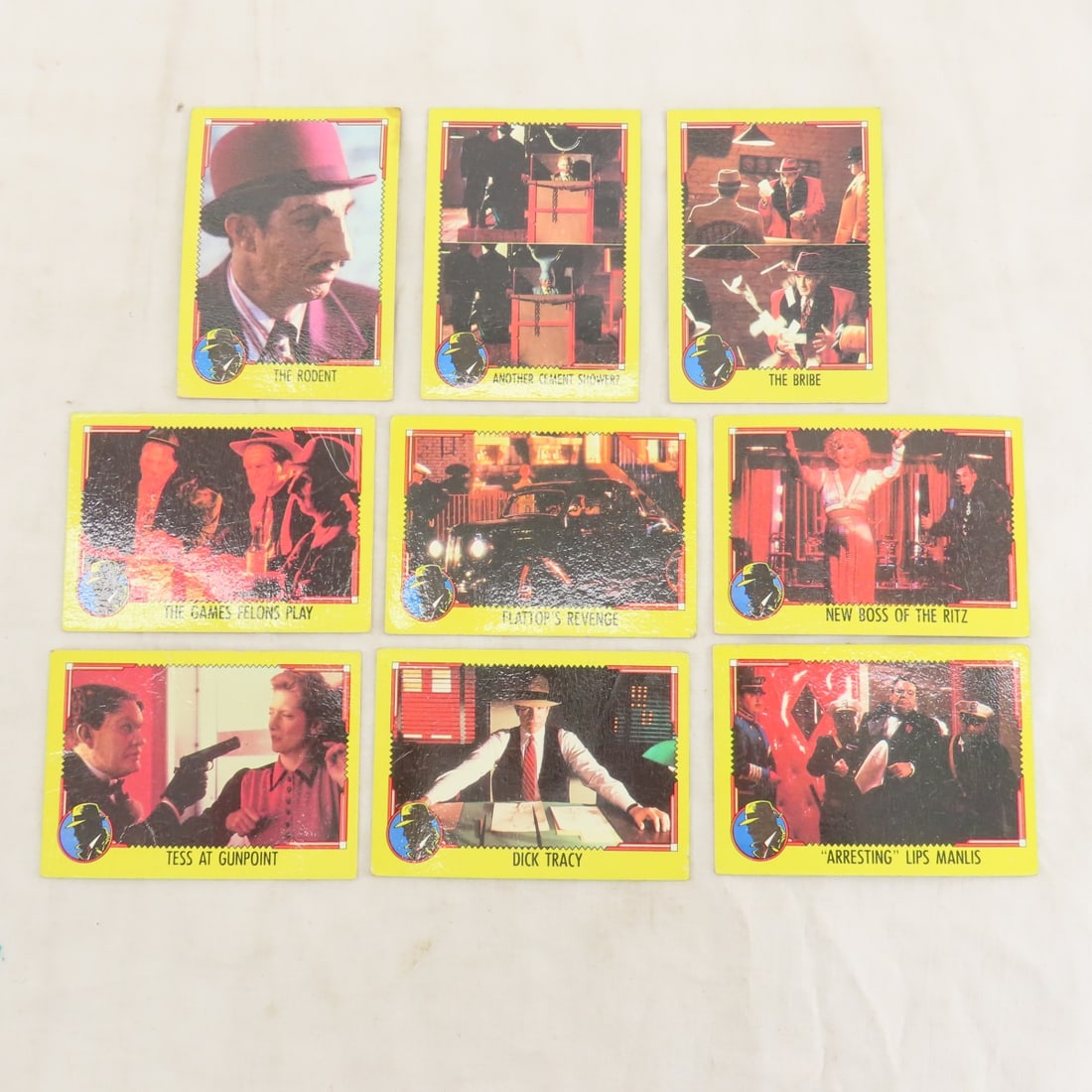 Batman & Other 80-90's Movie & TV Trading Cards - 7
