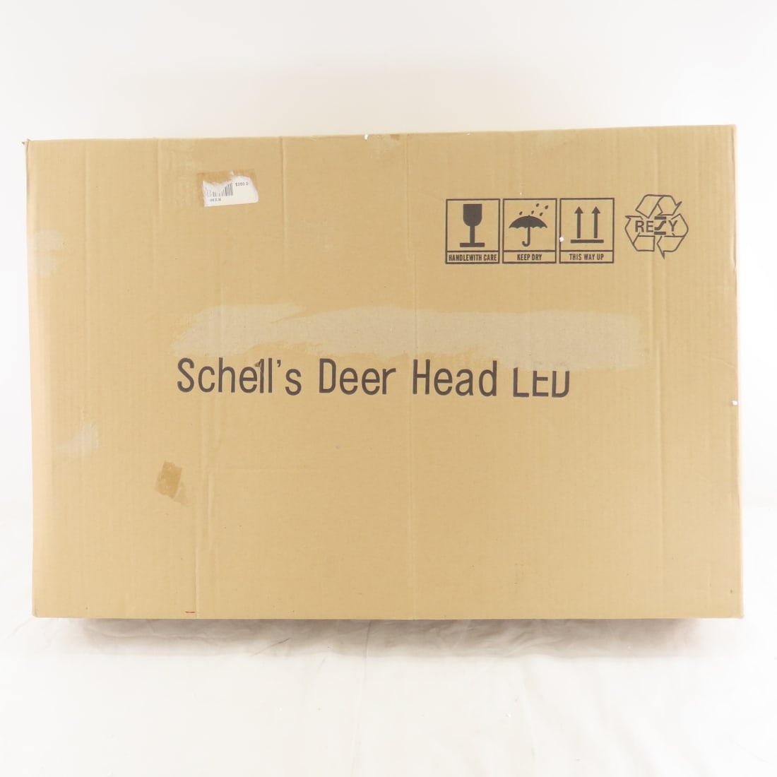 Schell's Beer Deer Head LEDNEON Bar Light, Working - 11