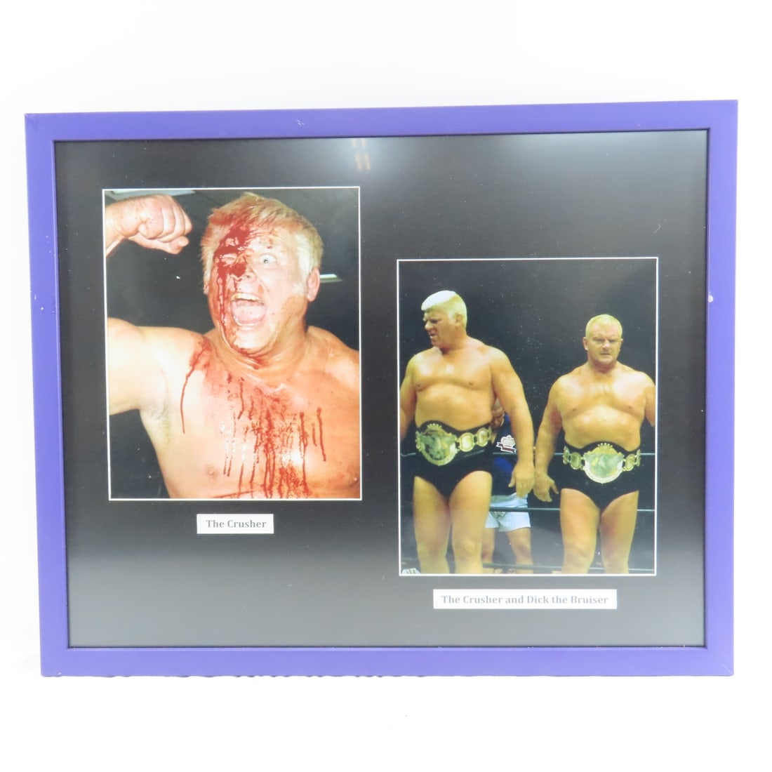 Larry Hennig, Crusher, Bruiser Framed Memorabilia - 2