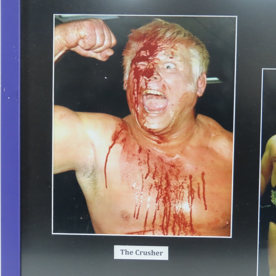 Larry Hennig, Crusher, Bruiser Framed Memorabilia - 3