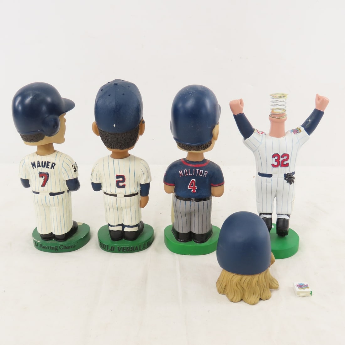 20+ Minnesota Twins Baseball Bobble Head Nodders - 13