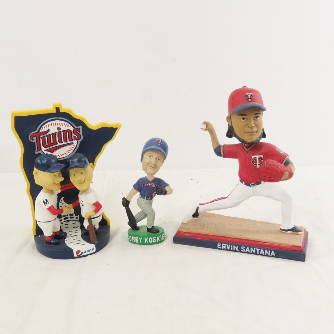 20+ Minnesota Twins Baseball Bobble Head Nodders - 18