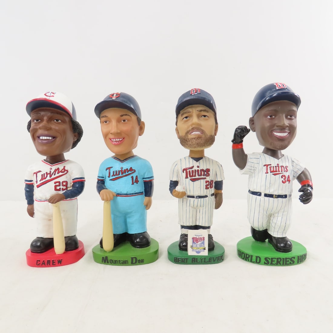 20+ Minnesota Twins Baseball Bobble Head Nodders - 2