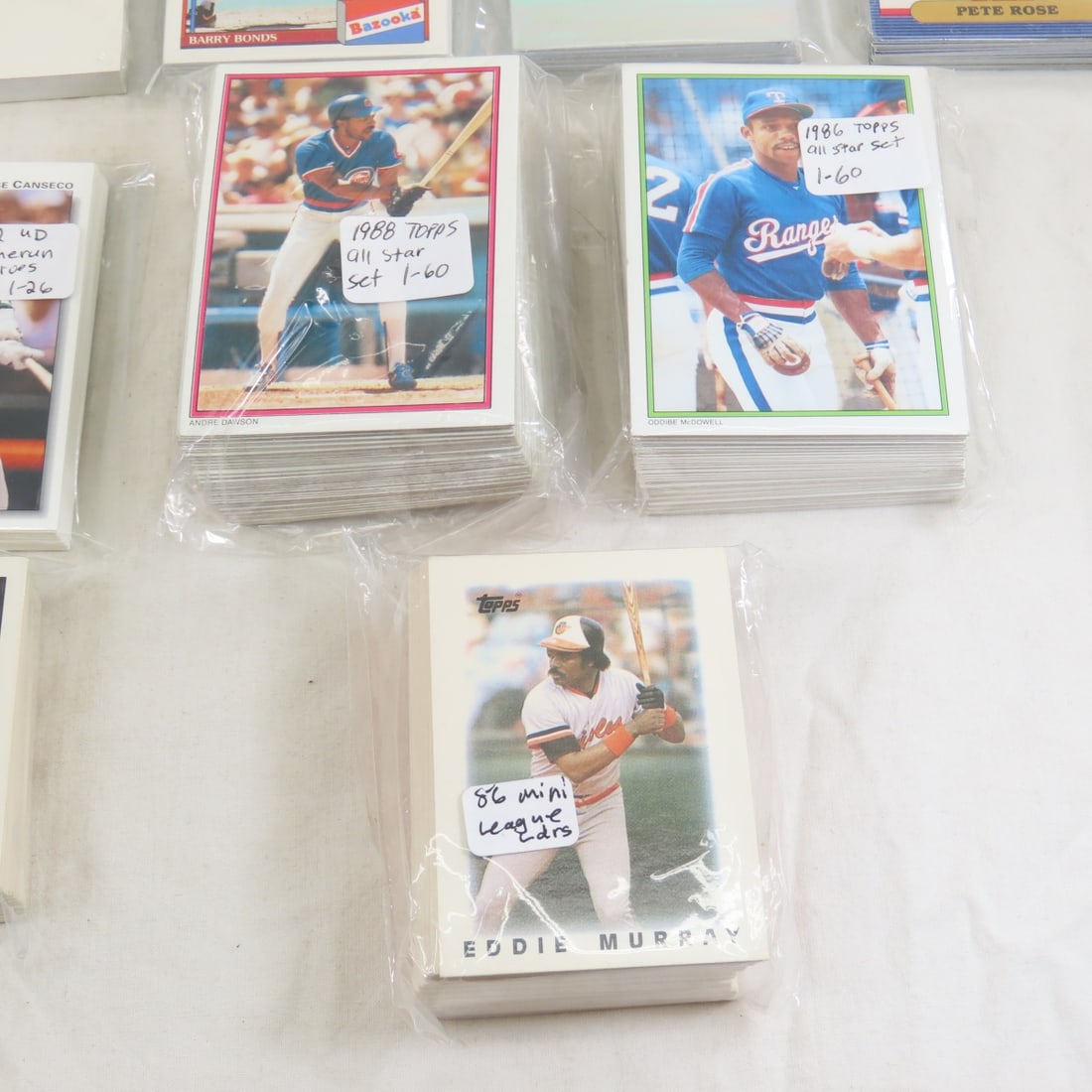 40+ Baseball Card Sets, many sealed - 11
