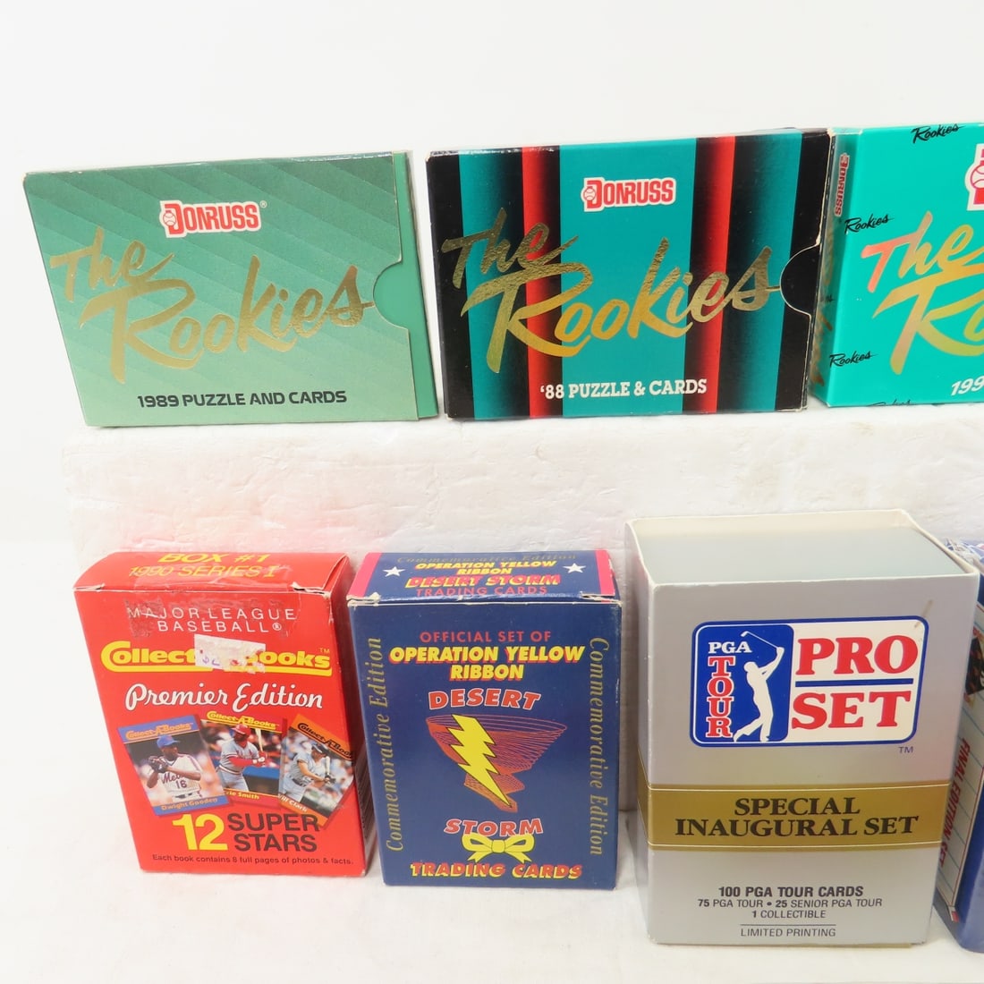 40+ Baseball Card Sets, many sealed - 2