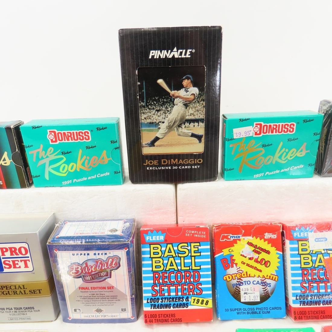 40+ Baseball Card Sets, many sealed - 3