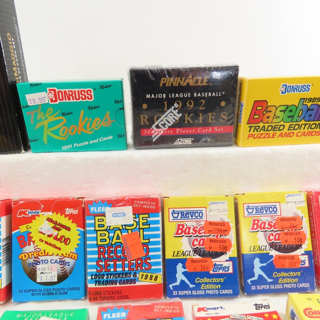 40+ Baseball Card Sets, many sealed - 4