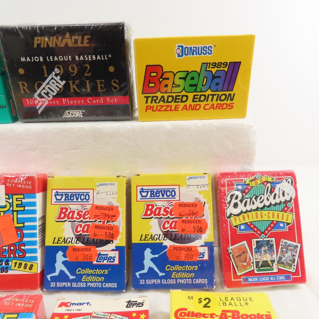 40+ Baseball Card Sets, many sealed - 5