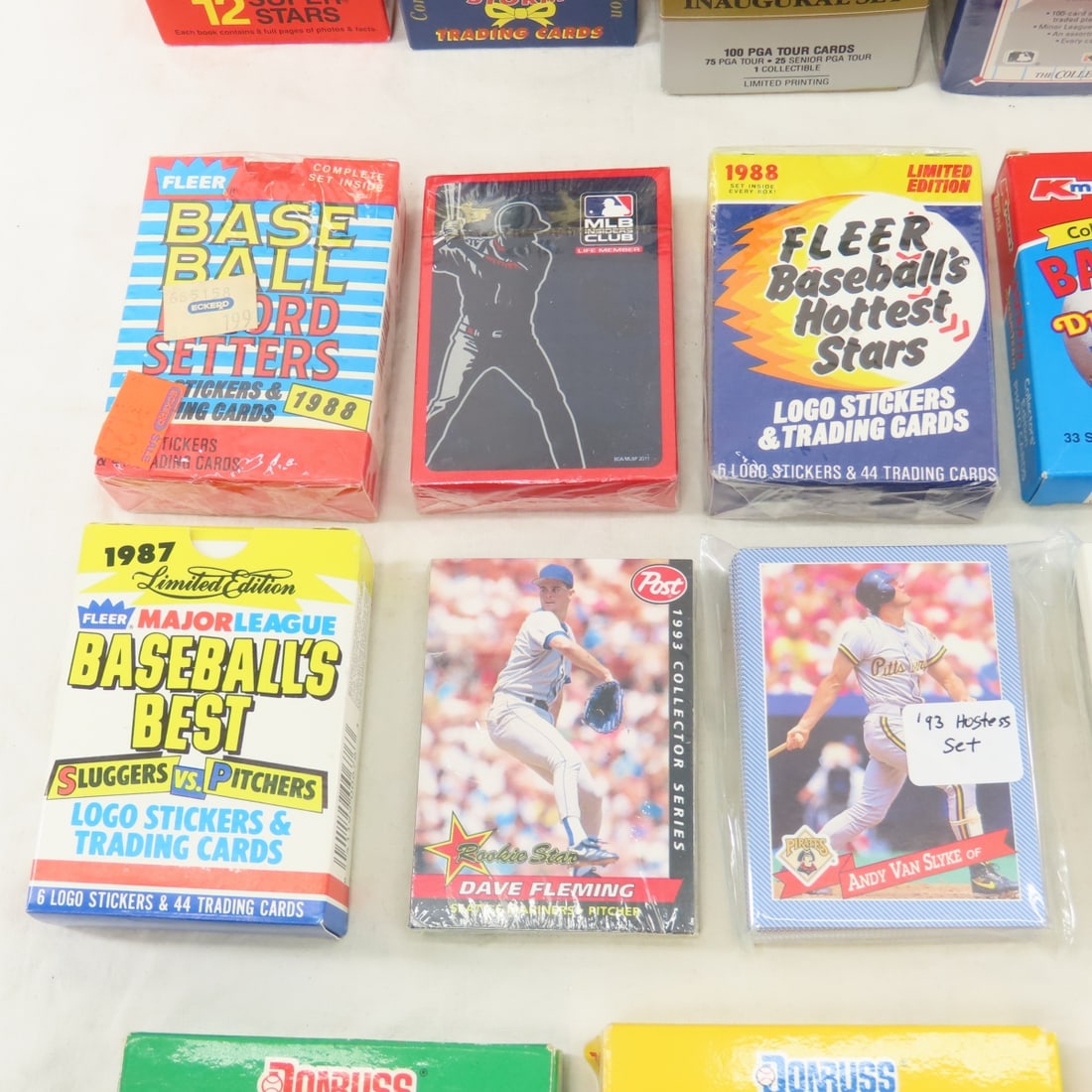 40+ Baseball Card Sets, many sealed - 6