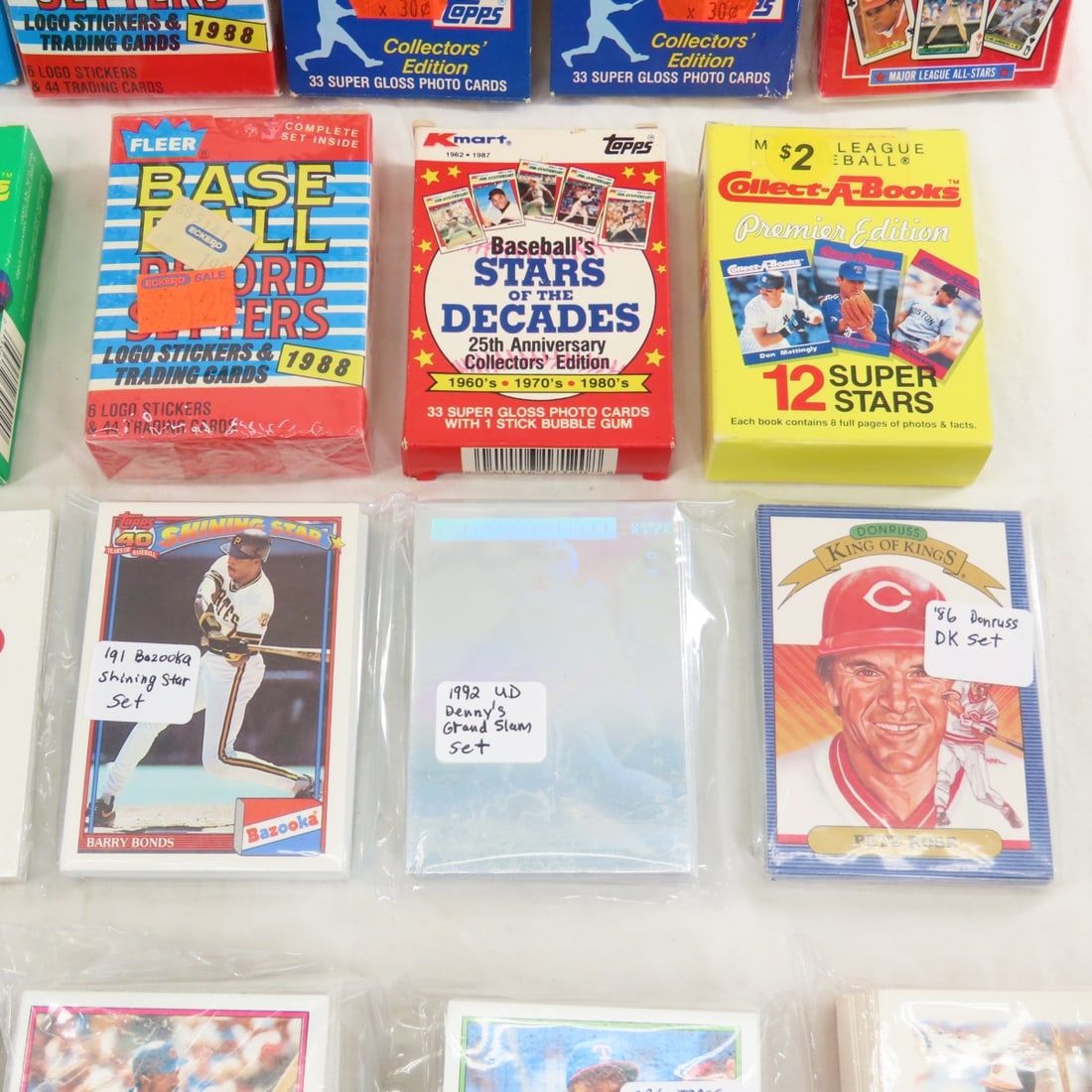 40+ Baseball Card Sets, many sealed - 8