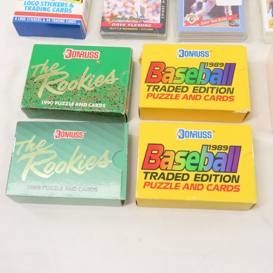 40+ Baseball Card Sets, many sealed - 9