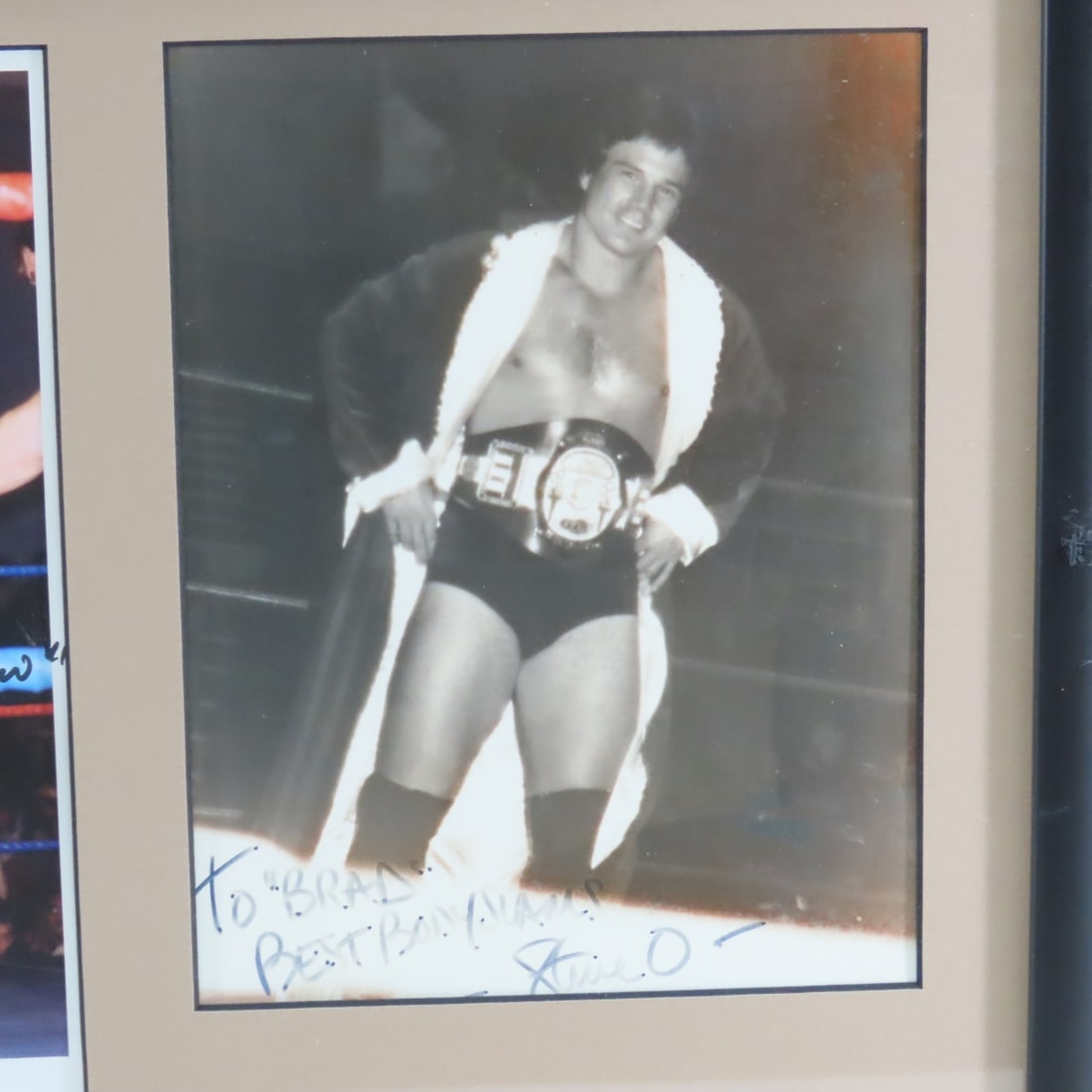 Signed AWA Wrestling Photos, Mad Dog, The Claw - 14