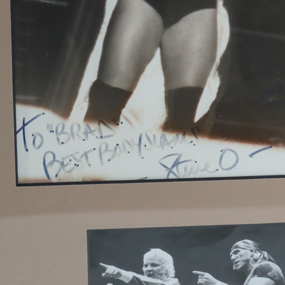 Signed AWA Wrestling Photos, Mad Dog, The Claw - 15
