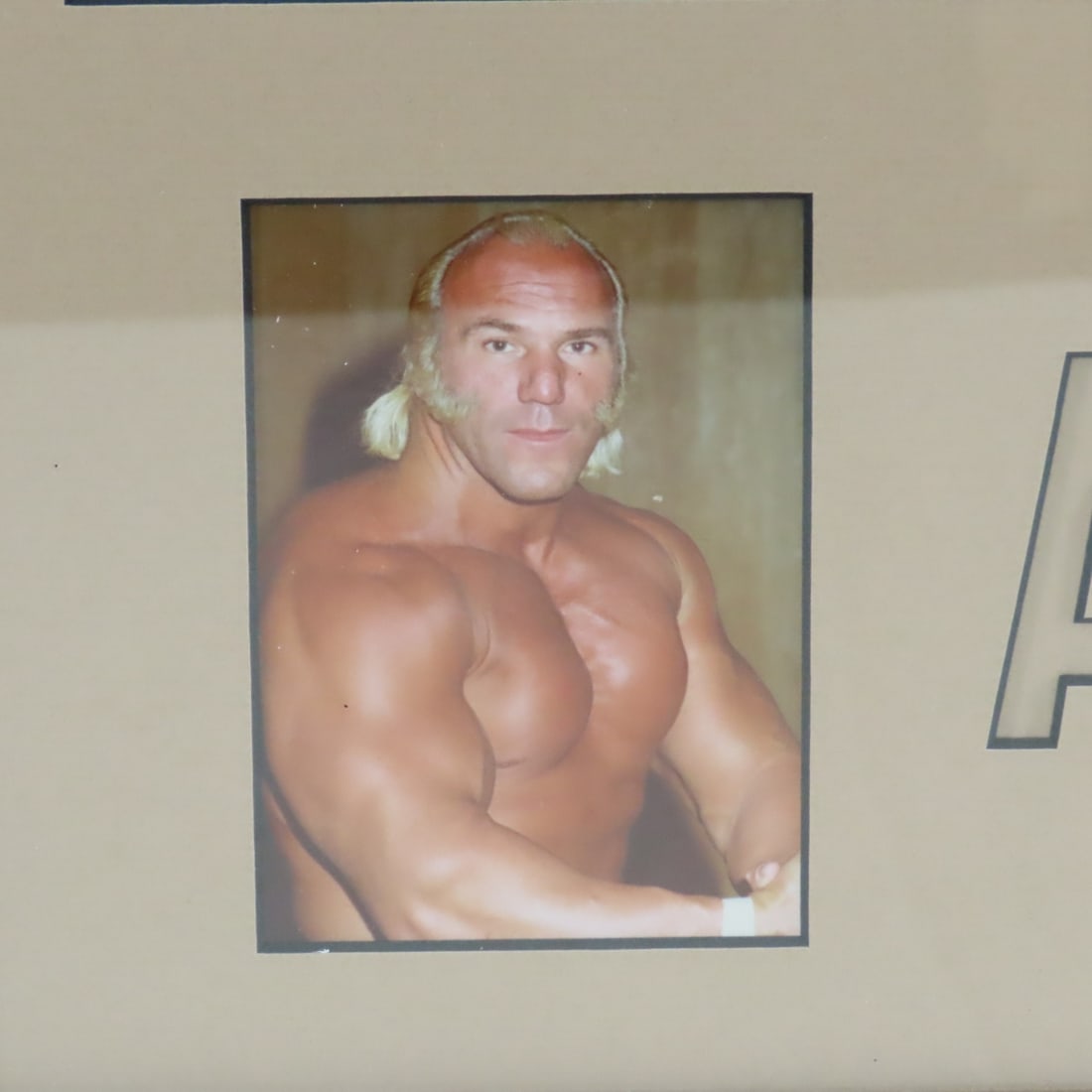 Signed AWA Wrestling Photos, Mad Dog, The Claw - 16