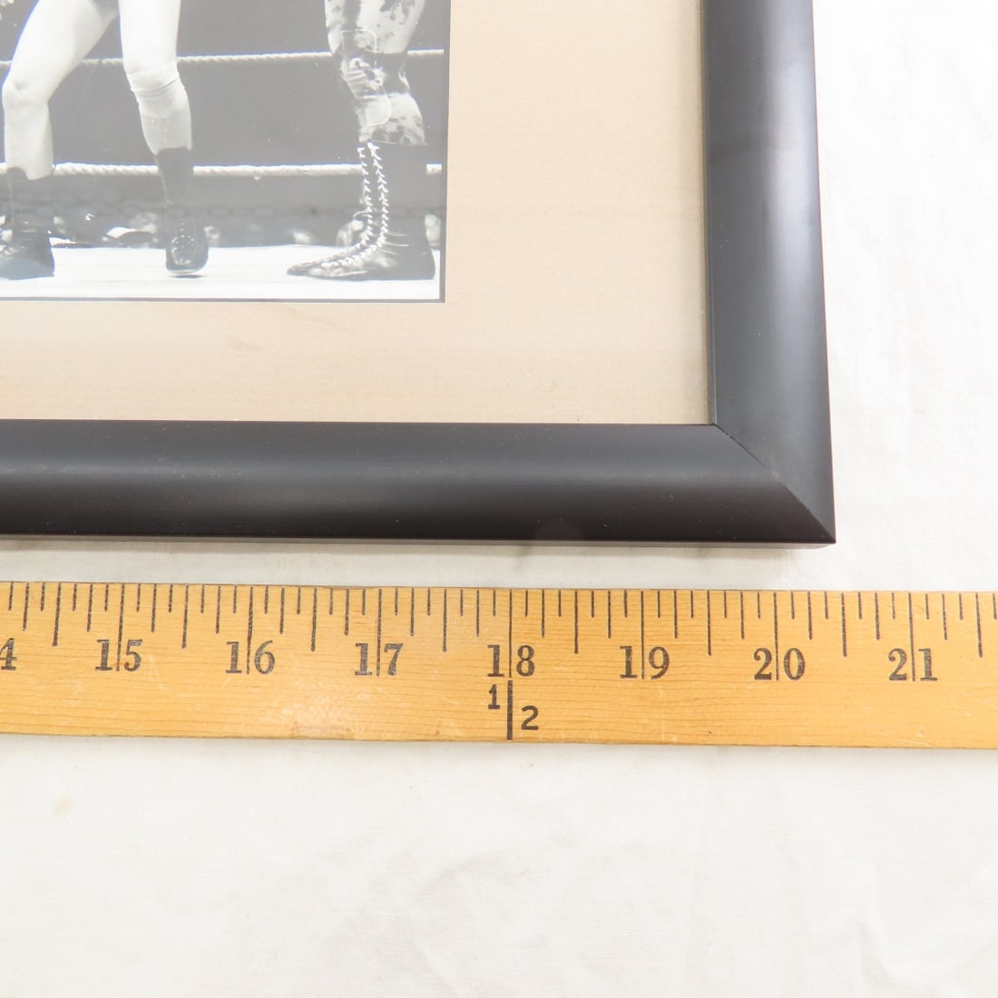 Signed AWA Wrestling Photos, Mad Dog, The Claw - 20