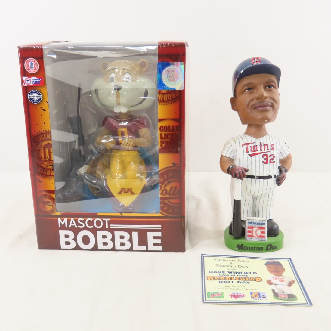 12 Minnesota Sports & Other Bobble Head Nodders - 4