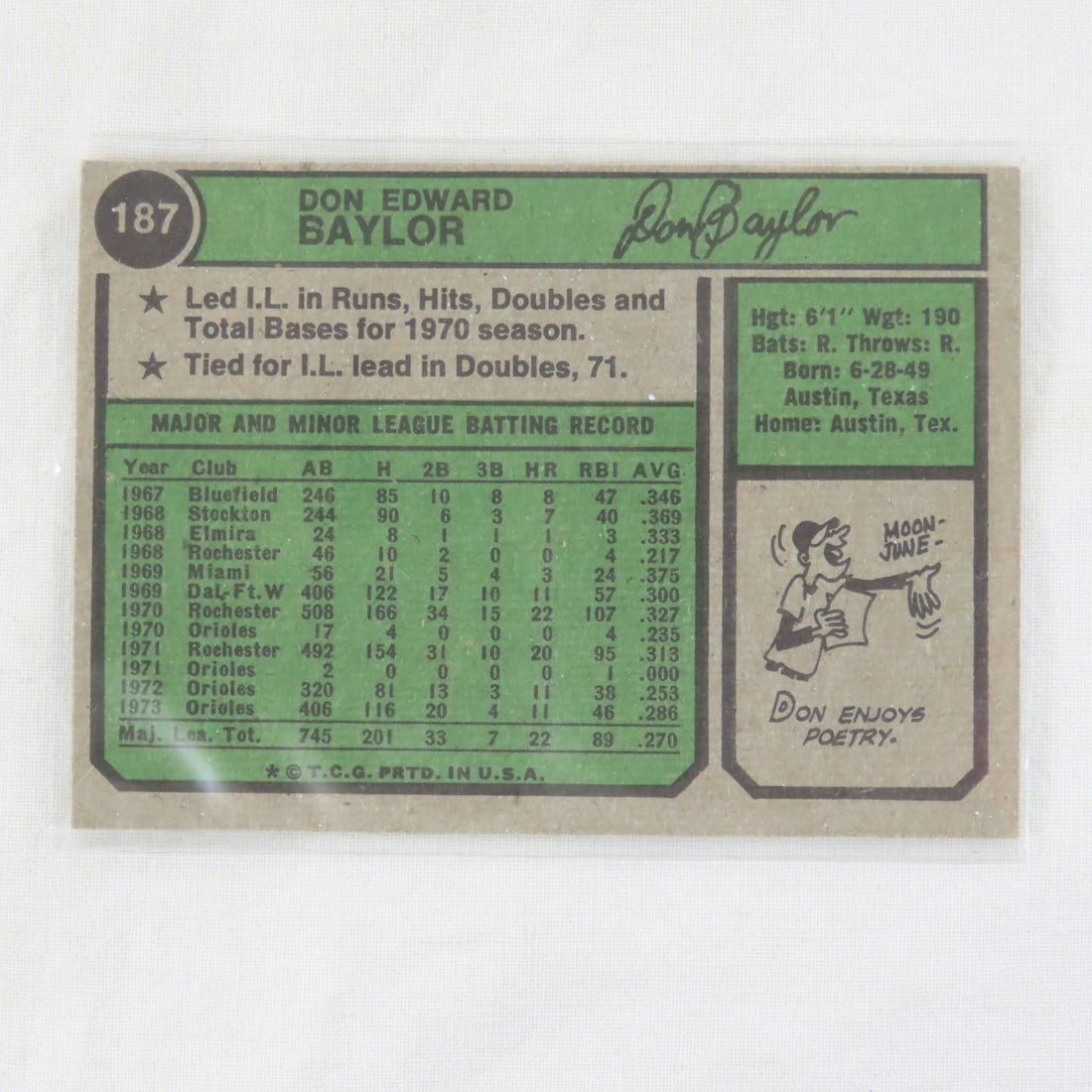 60+ Early 70s star Baseball cards, Willie Mays - 18