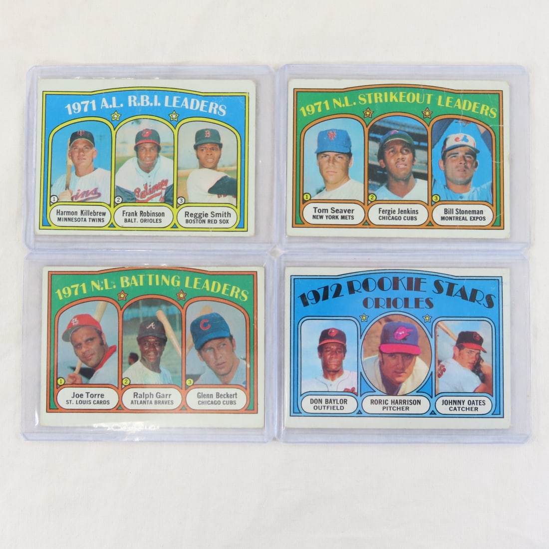 60+ Early 70s star Baseball cards, Willie Mays - 19