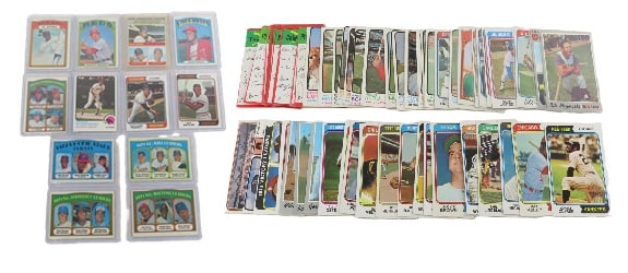 60+ Early 70s star Baseball cards, Willie Mays (1 of 20)