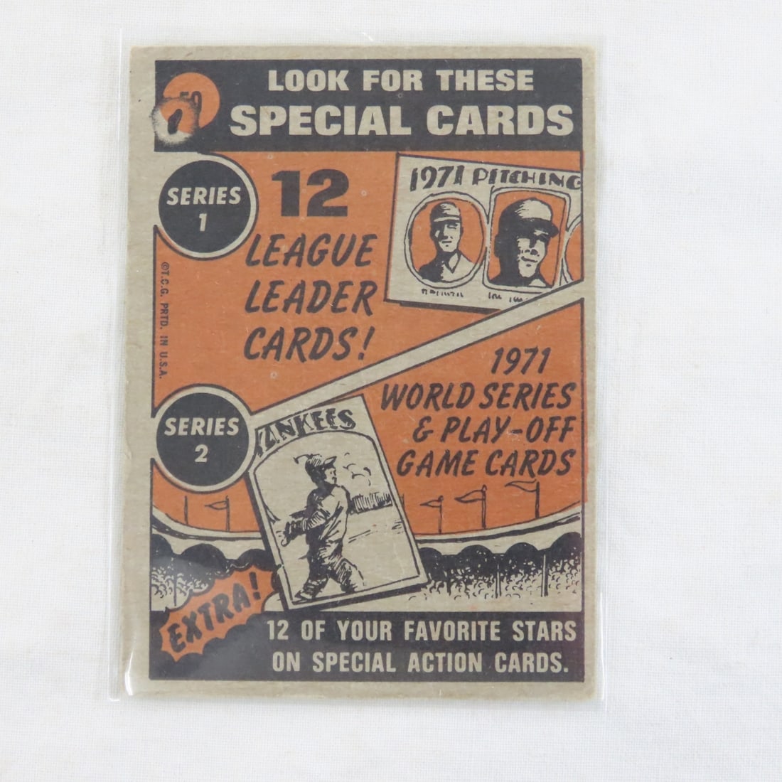 60+ Early 70s star Baseball cards, Willie Mays - 4