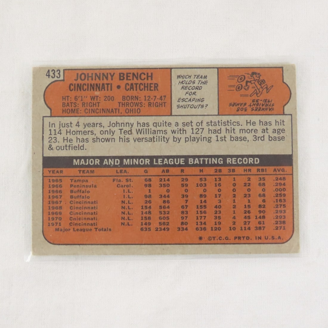 60+ Early 70s star Baseball cards, Willie Mays - 6