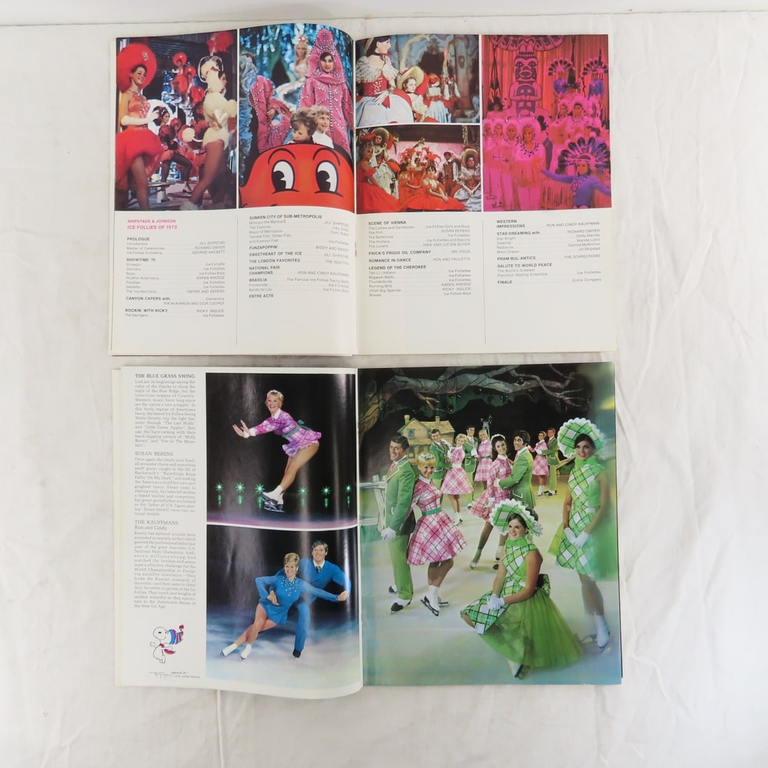 1969-1983 Ice Follies, Disney Programs - 10