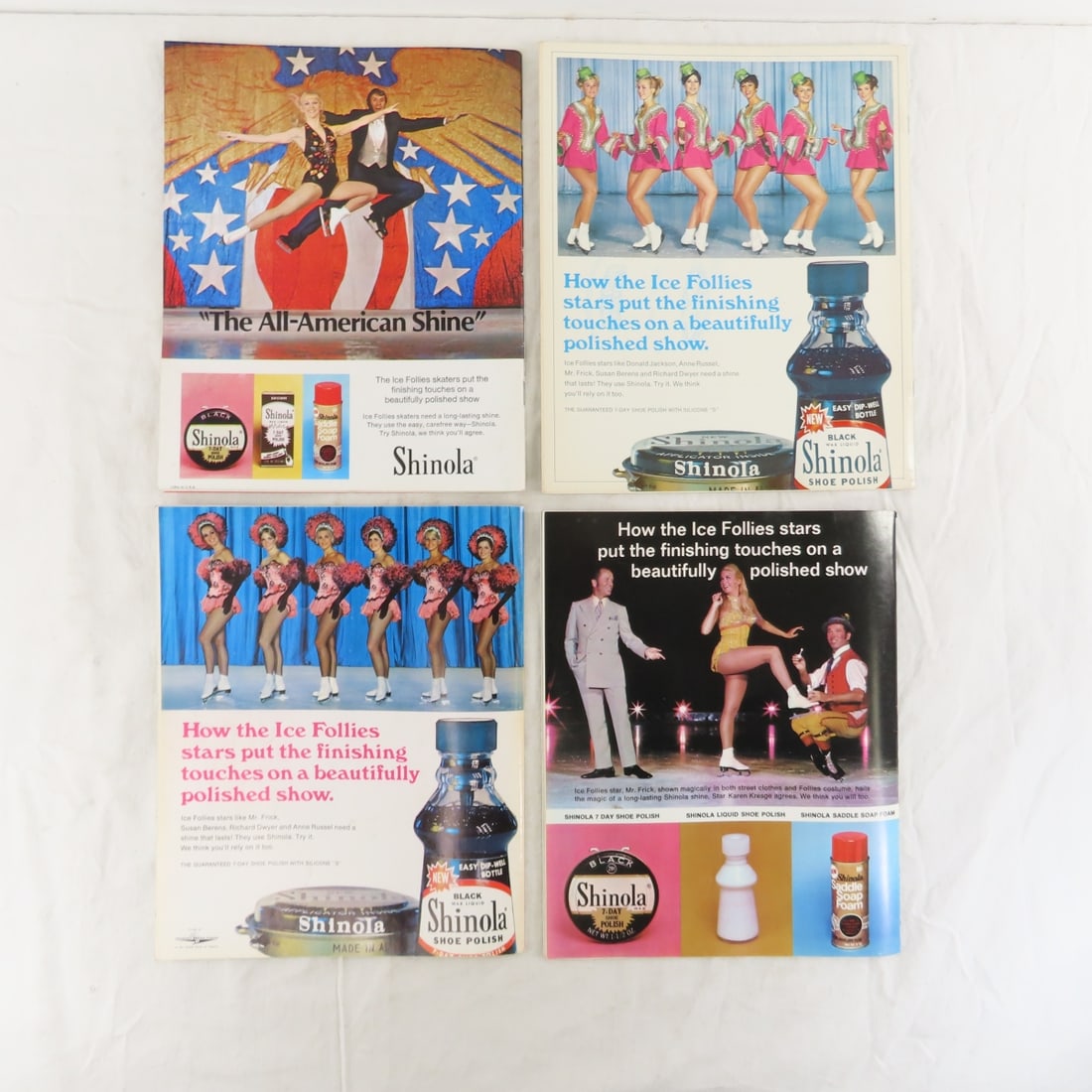 1969-1983 Ice Follies, Disney Programs - 11